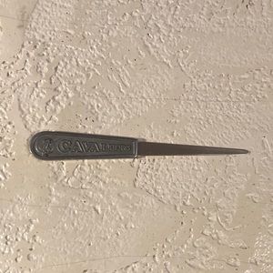 Letter opener - vintage for 1970s “C’mon Cavs” motto